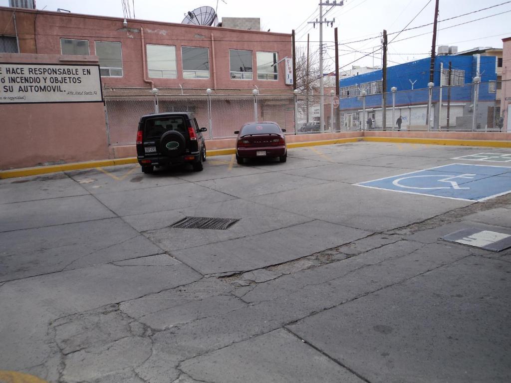 Hotel Santa Fe Ciudad Juárez Zewnętrze zdjęcie