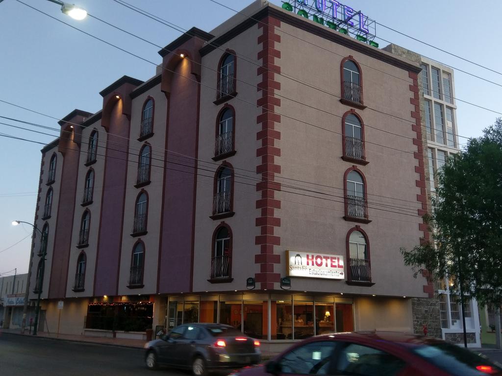 Hotel Santa Fe Ciudad Juárez Zewnętrze zdjęcie